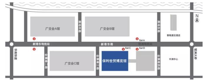 2018廣東國際水展展會路線